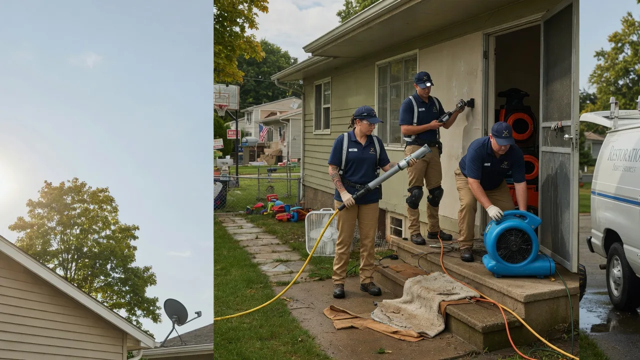 Crawl Space Water Removal in Jamestown, KY near me