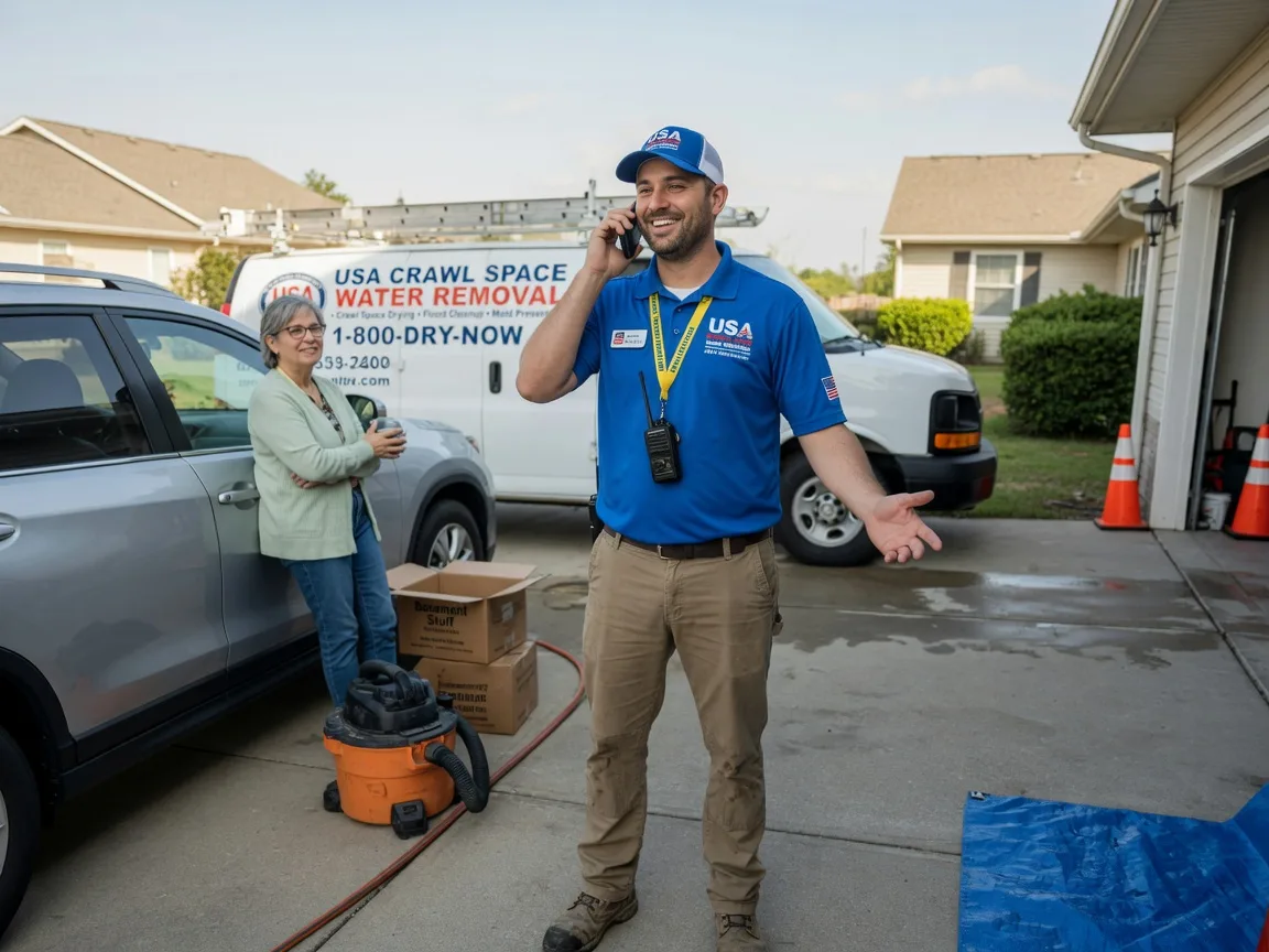 Crawl Space Water Removal Jamestown, KY FAQs